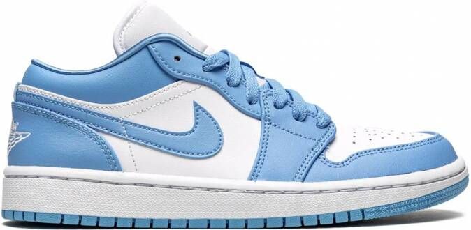 Jordan Air 1 Low UNC sneakers Blauw