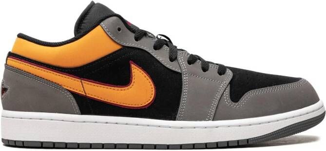 Jordan "Air 1 Low Vivid Orange sneakers" Zwart