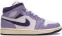 Jordan "Air 1 Mid Action Grape sneakers" Paars - Thumbnail 1