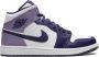 Jordan "Air 1 Mid Blueberry sneakers " Paars - Thumbnail 1