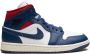 Jordan Air 1 Mid sneakers Wit - Thumbnail 1