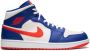 Jordan Air 1 Knicks sneakers Wit - Thumbnail 1