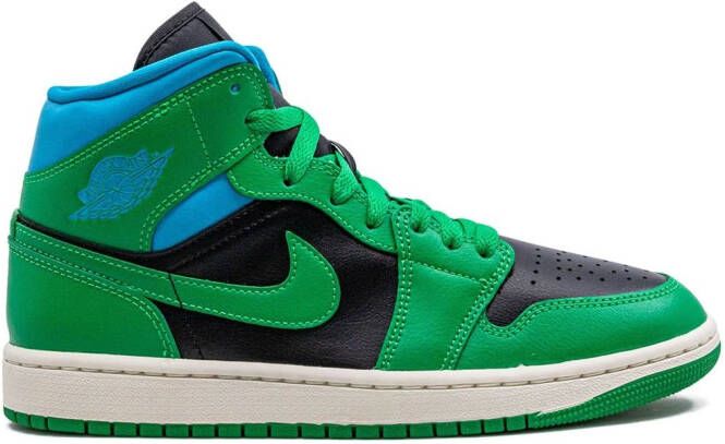 Jordan "Air 1 Lucky Green Aquatone sneakers" Zwart