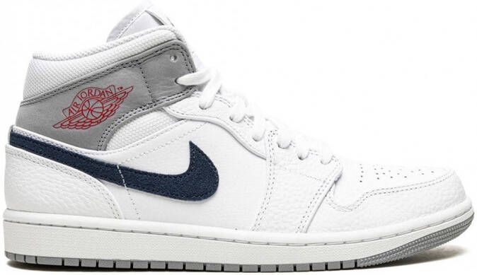 Nike Air Jordan 1 'Paris' sneakers Wit