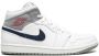 Nike Air Jordan 1 'Paris' sneakers Wit - Thumbnail 1