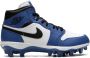 Jordan "Air 1 Mid Royal voetbalschoenen" Blauw - Thumbnail 1