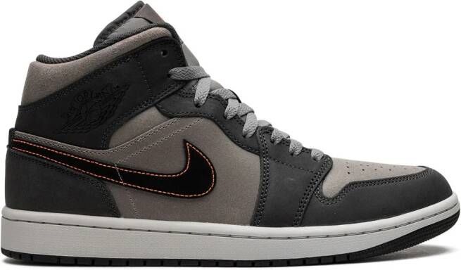 Jordan "Air 1 Mid SE Night Stadium sneakers" Grijs