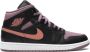 Jordan Air 1 Mid "Sky J Mauve" sneakers Zwart - Thumbnail 1