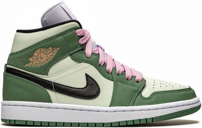 Jordan Air 1 Mid SE sneakers Groen Schoenen