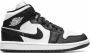 Jordan Air 1 Mid SE "Split Black White" sneakers Wit - Thumbnail 1