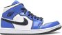 Jordan Air 1 mid-top sneakers Blauw - Thumbnail 1