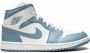 Jordan Air 1 Mid "UNC" sneakers Blauw - Thumbnail 1