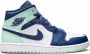 Jordan Air 1 Mid "Blue Mint" sneakers Blauw - Thumbnail 1