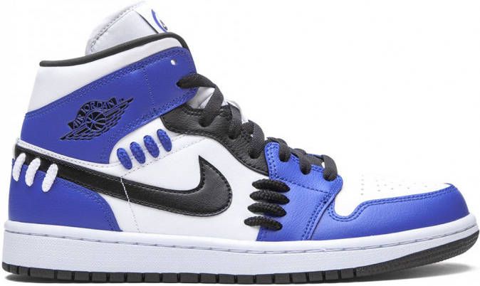 Jordan Air 1 mid-top sneakers Blauw