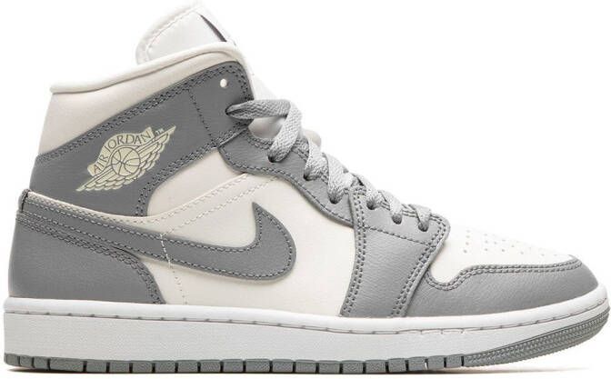 Jordan Air 1 Mid Stealth sneakers Grijs Schoenen