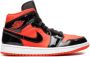 Jordan Air 1 Mid sneakers Rood - Thumbnail 1