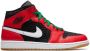 Jordan Air 1 Mid sneakers Rood - Thumbnail 1