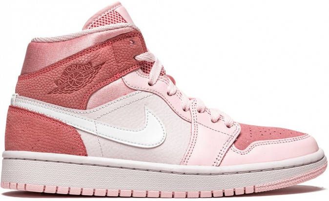 Jordan Air 1 Mid sneakers Roze