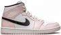 Jordan Air 1 Mid "Barely Rose" sneakers Wit - Thumbnail 1