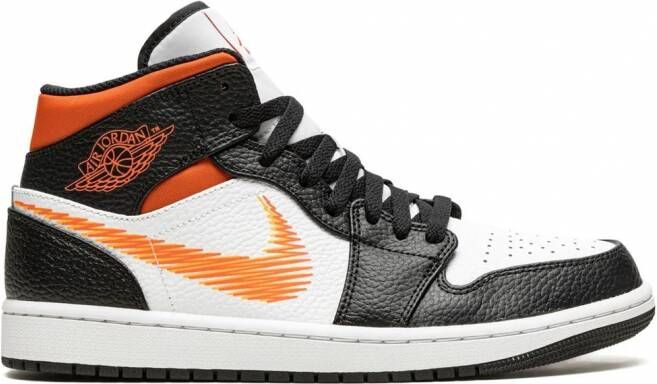 Jordan Air 1 Mid sneakers Zwart