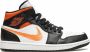 Jordan Air 1 Mid sneakers Zwart - Thumbnail 1