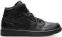 Jordan Air 1 Mid sneakers Zwart - Thumbnail 1