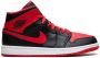 Jordan Air 1 Mid sneakers Zwart - Thumbnail 1