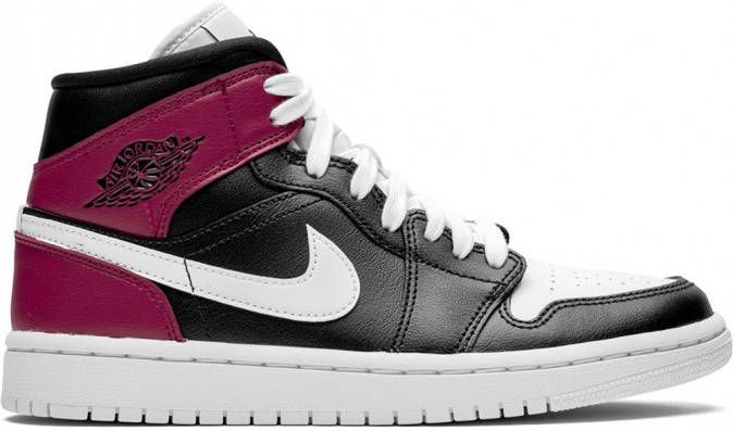 Jordan Air 1 Mid sneakers Zwart