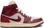 Jordan "Air 1 Mid Tiki Leaf sneakers" Rood - Thumbnail 1