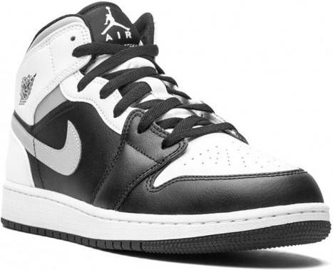 Jordan Kids Air Jordan 1 mid-top sneakers Wit