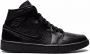 Jordan Air 1 mid-top sneakers Zwart - Thumbnail 1