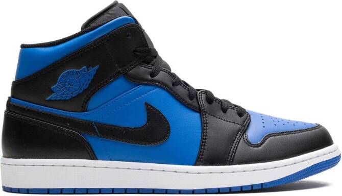 Jordan "Air 1 Mid Varsity Royal sneakers" Blauw