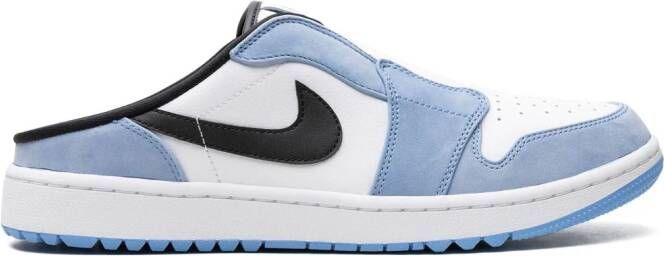 Jordan Air 1 Mule Golf "University Blue" sneakers Blauw