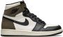 Jordan Air 1 Retro sneakers leer Polyester rubber 10.5 Wit - Thumbnail 1