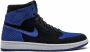 Jordan Air 1 Retro Flyknit high-top sneakers Blauw - Thumbnail 1