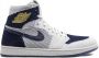 Jordan Air 1 Retro Flyknit high-top sneakers Wit - Thumbnail 1