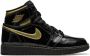 Jordan Kids Air Jordan 1 Retro OG high-top sneakers Zwart - Thumbnail 1