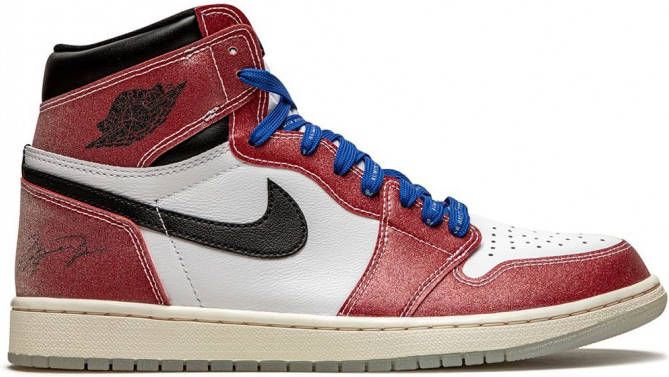 Jordan Air 1 Retro high-top OG sneakers Rood