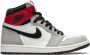 Jordan Air 1 Retro high top sneakers rubber leer suède nylon Polyester 10.5 Grijs - Thumbnail 1