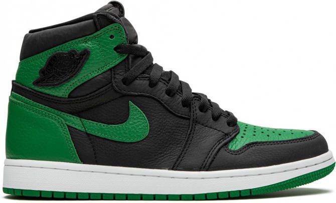 Jordan Air 1 Retro high-top sneakers Zwart