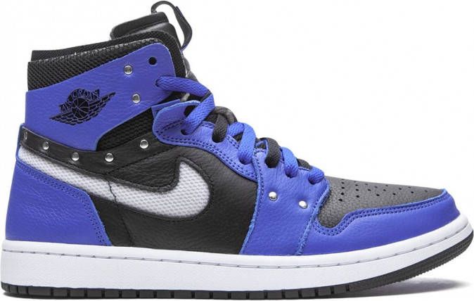 jordan 1 dames blauw