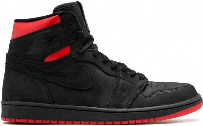 Jordan Air 1 Retro OG Q54 high-top sneakers Zwart