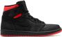 Jordan Air 1 Retro OG Q54 high-top sneakers Zwart - Thumbnail 1