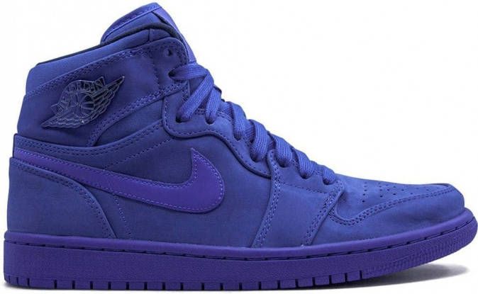 nike jordan 1 blauw