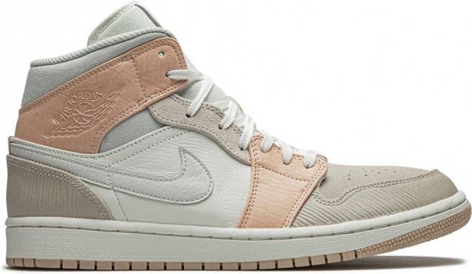 Jordan Air 1 sneakers Wit