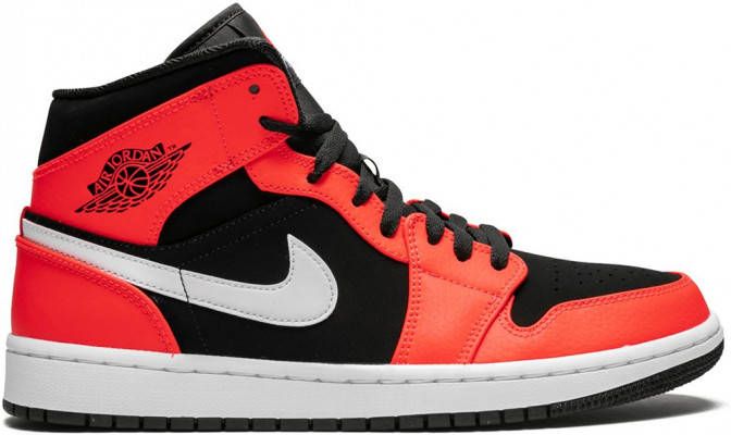 Jordan Air 1 sneakers Zwart