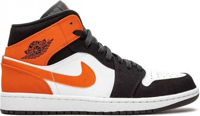 Jordan Air 1 Sneakers Zwart Schoenen Nl