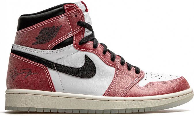 Jordan Air 1 Retro high-top OG sneakers Rood