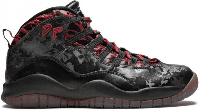 Jordan Air 10 Retro DB sneakers Zwart