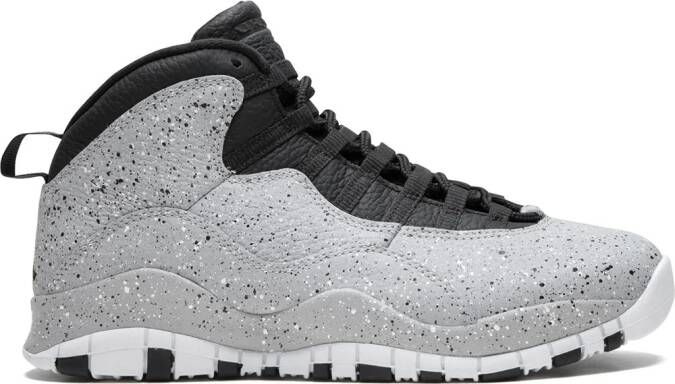 Jordan Air 10 sneakers Grijs